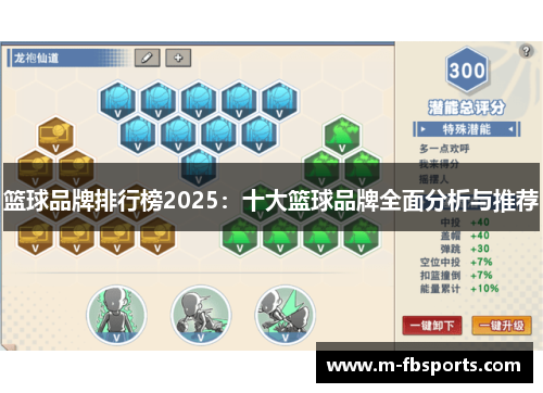 篮球品牌排行榜2025：十大篮球品牌全面分析与推荐