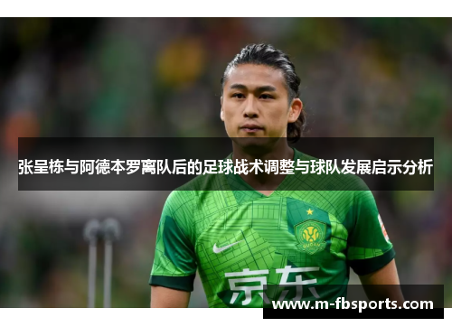 张呈栋与阿德本罗离队后的足球战术调整与球队发展启示分析