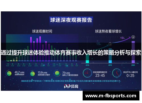 通过提升球迷体验推动体育赛事收入增长的策略分析与探索