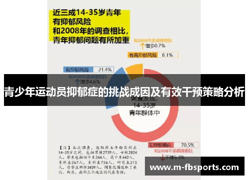 青少年运动员抑郁症的挑战成因及有效干预策略分析
